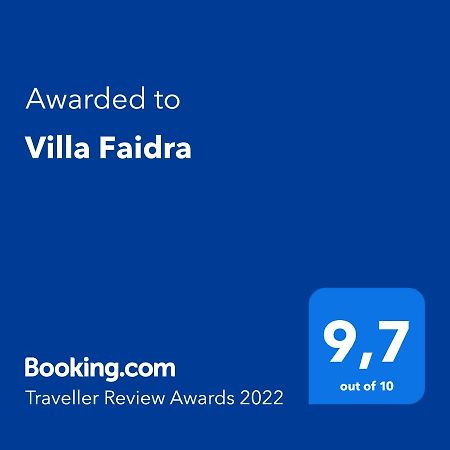 Villa Faidra Erétria Eksteriør bilde